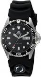 Orient Men's 'Ray II Rubber' Japanese Automatic Stainless Steel Diving Watch, Color:Silver-Toned (Model: FAA02007B9)