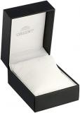 Orient Men's '2nd Gen. Bambino Ver. 2' Japanese Automatic Stainless Steel and Leather Dress Watch