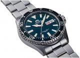 Orient Mens Analogue Automatic Watch with Stainless Steel Strap RA-AA0004E19B, Pine Green, Bracelet