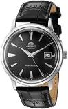 Orient '2nd Gen Bambino Version I' Japanese Automatic Stainless Steel and Leathe...