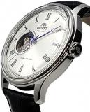 ORIENT Classic Automatic with Hand Winding Open Heart Dome Crystal Roman FAG00003W