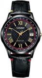 Citizen CB1118-01E Exceed Wristwatch, World Limited Edition 600 Eco-Drive Radio Clock Direct Flight Men's Black