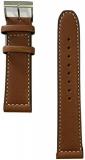 Original Citizen Avion 22mm Brown Leather Band Strap for Watch AW1361-10H