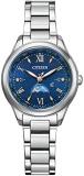 Citizen EE1000-58L Women's Watch Cross Sea Silver
