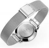 Citizen Womens Analogue Quartz Watch with Stainless Steel Strap QA21J212Y, Bracelet