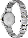 Citizen Womens Analogue Quartz Watch with Stainless Steel Strap EM0674-81A, Multicolour, One Size, Bracelet