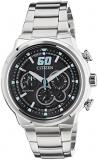 Citizen Men's Eco-Drive CA4130-56E Silver Stainless-Steel Eco-Drive Watch