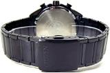 Citizen Men's Eco-Drive CA4285-50H Black Stainless-Steel Quartz Fashion Watch