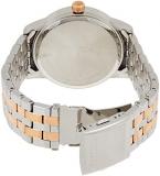 Citizen Quartz Moonphase Silver Dial Men's Watch AK5006-58A