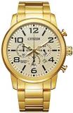 Citizen Chronograph Quartz Champagne Dial Men's Watch AN8052-55P