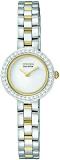 Citizen Women's EX1084-55A Eco-Drive Silhouette Crystal Watch