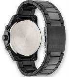 Citizen AN8165-59E Men's Analogue Quartz Watch with Stainless Steel Strap, Black, Bracelet