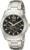Citizen Men's Quartz Staineless Steel Watch with Day/Date, AG8304-51E