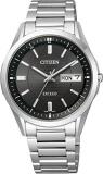 CITIZEN Watch Exceed AT6030-51E [Eco-Drive Radio Clock Day-Date Model] Shipped from Japan