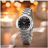 Citizen Women's Quartz Watch with Stainless Steel Strap, Silver, 16 (Model: EX1516-52E)