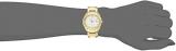 Citizen Eco-Drive Women's EM0312-57A Celestial Analog Display Gold Watch