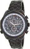 Citizen Men's Eco-Drive BL5405-59E Black Stainless-Steel Quartz Watch with Black Dial