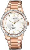 Citizen Automatic White Dial Ladies Watch PD7136-80A
