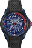 Citizen Eco-Drive Men's Marvel© Spider-Man Blue Dial Watch, Black Ion Plated, Strap