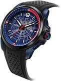 Citizen Eco-Drive Men's Marvel© Spider-Man Blue Dial Watch, Black Ion Plated, Strap
