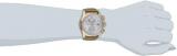 Citizen Women's FC0003-18D World Time A-T Eco-Drive Camel Leather Strap Watch