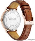 Citizen Disney Collection BU4042-09A Wristwatch, World Limited Edition 700 Eco-Drive, Men's Brown