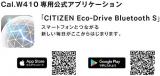 Citizen Eco Drive Osaka Naomi Grand Slam Wearing Model BZ4000-07L Blue