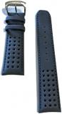 Original Citizen Blue Leather Band Strap for Citizen Blue Angels Watch AT8020-03...