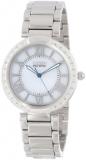 Citizen Women's EM0100-55A d'Orsay Eco-Drive Stainless Steel Watch