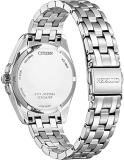 Citizen Womens Analogue Eco-Drive Watch with Stainless Steel Strap EO1210-83A, Silver, One Size, Bracelet
