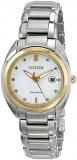 Citizen Women's Eco-Drive Diamond Accent Watch with Date, EM0314-51A