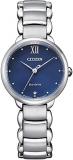 Citizen Womens Analogue Eco-Drive Watch with Stainless Steel Strap