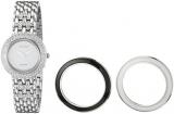Citizen Women's Eco-Drive Stainless Steel Watch with Crystal Accents, EM0260-67A