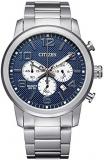 Citizen Chronograph Quartz Blue Dial Men's Watch AN8050-51M