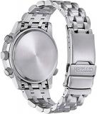 Citizen Men's Chronograph Quartz Watch with Stainless Steel Strap CB5860-86E, Silver, Bracelet