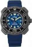 Citizen Promaster Diver Blue Dial Super Titanium Men's Watch BN0227-09L