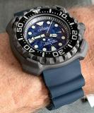 Citizen Promaster Diver Blue Dial Super Titanium Men's Watch BN0227-09L