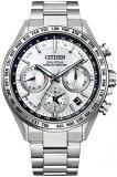Citizen Watch ATTESA CC4010-80A [Eco Drive GPS Satellite Radio Clock Double Direct Flight ACT Line] Watch Shipped from Japan