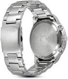 Citizen Men's CA0690-88L Silver Stainless-Steel Eco-Drive Fashion Watch