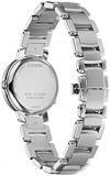 Citizen EW5584-81Y Eco-Drive Round Collection Women's Watch, Silver
