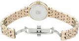 Citizen Women's 'Diamond' Quartz Stainless Steel Casual Watch, Color:Rose Gold-Toned (Model: EM0443-59A)