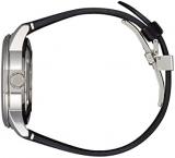 Citizen Collection NB3020-08A Men's Mechanical Silver Foil Lacquer Dial Black Watch
