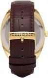 Citizen Quartz Black Dial Brown Leather Men's Watch BI5092-03E