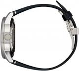 Citizen Collection NB3020-16W Men's Watch, Mechanical Silver Foil Lacquer Dial, Black'