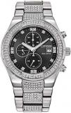 Citizen Men's Eco-Drive Crystal Stainless Steel Watch CA0750-53E