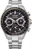 Citizen Watch ATTESA CC4015-51E [Eco Drive GPS Satellite Radio Clock Double Direct Flight ACT Line] Watch Shipped from Japan
