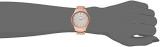 Citizen Eco-Drive Casual Quartz Womens Watch, Stainless Steel, Pink Gold-Tone (Model: EM0593-56A)