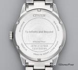 Citizen Disney Collection AW1166-66A Wristwatch, World Limited Edition 800 Eco-Drive, Men's Silver
