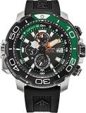 Citizen Men's Chronograph Eco-Drive Watch with a Rubber Band Promaster Marine