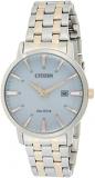 Citizen BM7466-81H Analog Quartz Silver and Rose Gold Stainless Steel Men's Watch